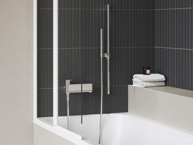 Vægbatteri til badekar Ravak Chrome II CR II 022.00CR 150 mm krom 1 stk