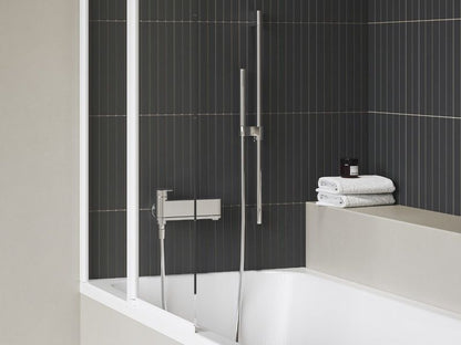 Vægbatteri til badekar Ravak Chrome II CR II 022.00CR 150 mm krom 1 stk