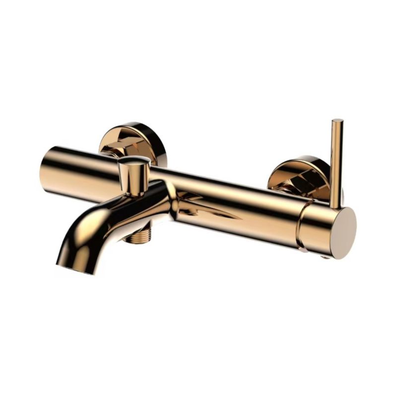 Baderbatteri Riva Guld 2-Huls 150 mm Udløb