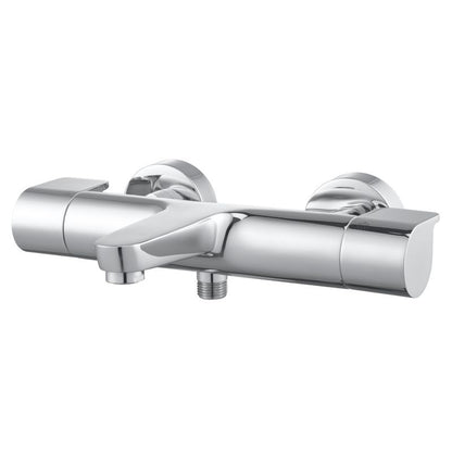 GoodHome Cavally termostatisk badekarbatteri