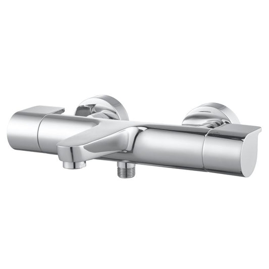 GoodHome Cavally termostatisk badekarbatteri