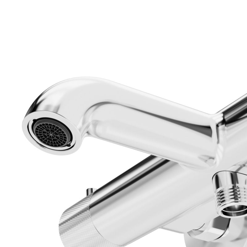 Termostatisk Badekararmatur Owens Krom