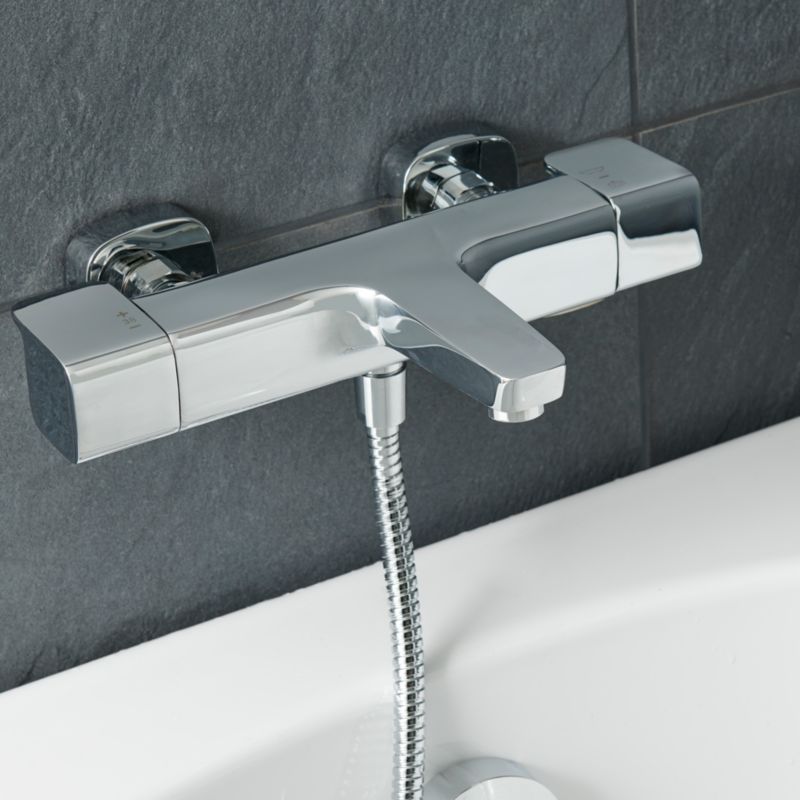 Termostatisk badekarbatteri GoodHome Teesta