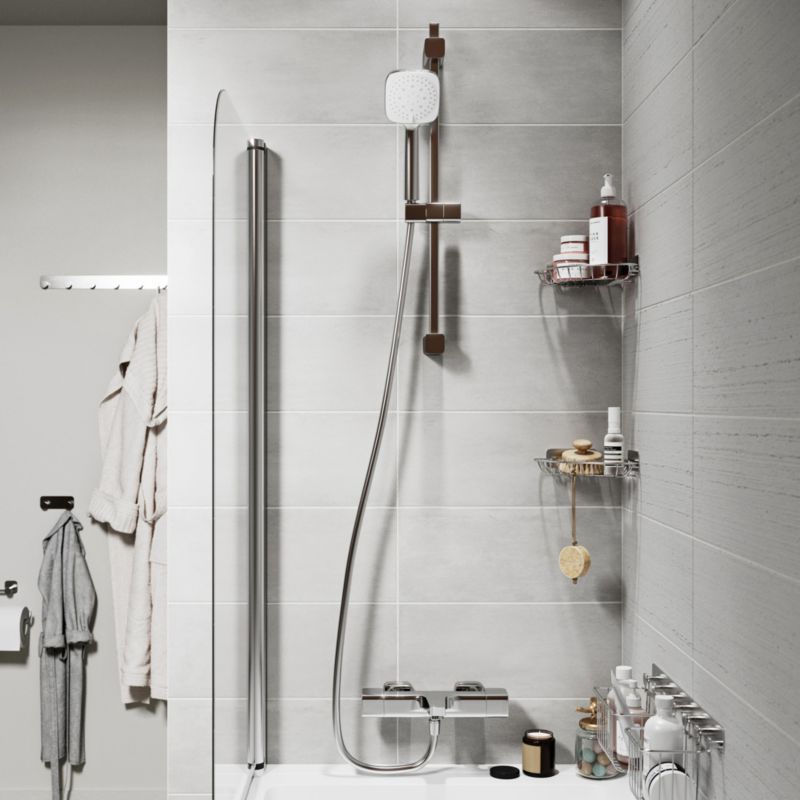 Termostatisk badekarbatteri GoodHome Teesta