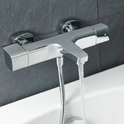 Termostatisk badekarbatteri GoodHome Teesta