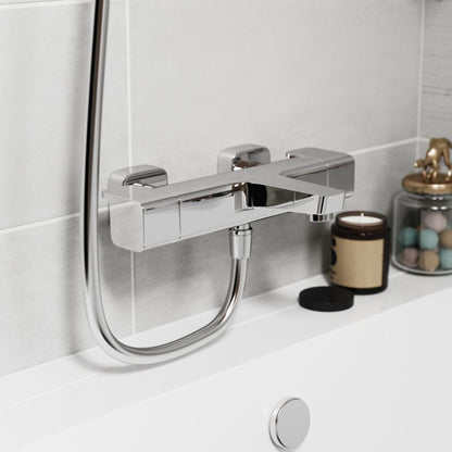 Termostatisk badekarbatteri GoodHome Teesta