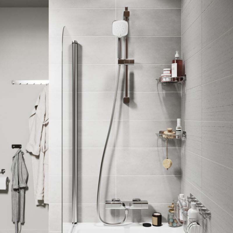 Termostatisk badekarbatteri GoodHome Teesta