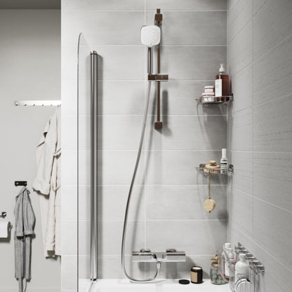 Termostatisk badekarbatteri GoodHome Teesta