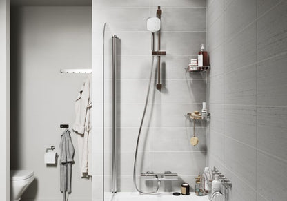 Termostatisk badekarbatteri GoodHome Teesta