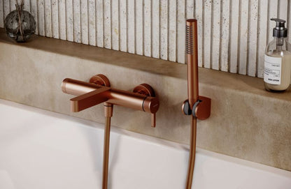 Badekarsarmatur Travis 300 mm Kobber | 5902273582922