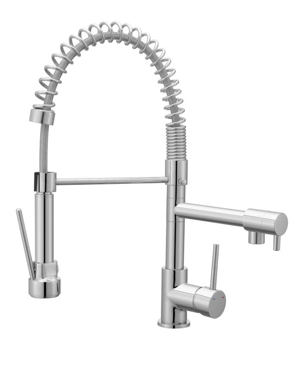 Bilbrough køkkenarmatur med udtrækkelig tud i krom