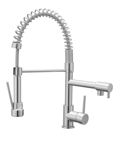 Bilbrough køkkenarmatur med udtrækkelig tud i krom