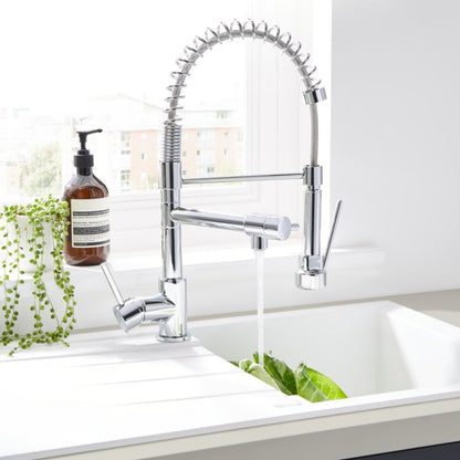 Bilbrough køkkenarmatur med udtrækkelig tud i krom