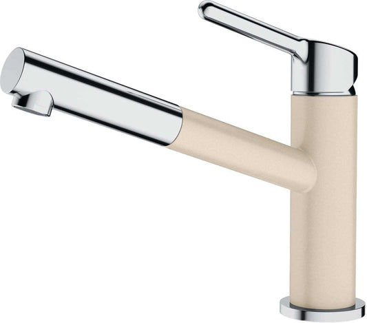 Franke Orbit Pull-Out køkkenarmatur i beige