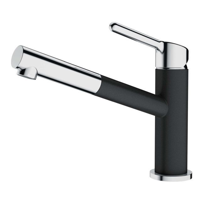 Franke Orbit Pull-Out onyx køkkenvaskarmatur med udtrækkelig tud