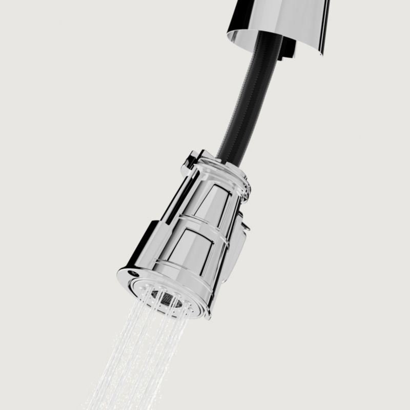 GoodHome Chilaca køkkenarmatur med filter og udtrækkelig tud