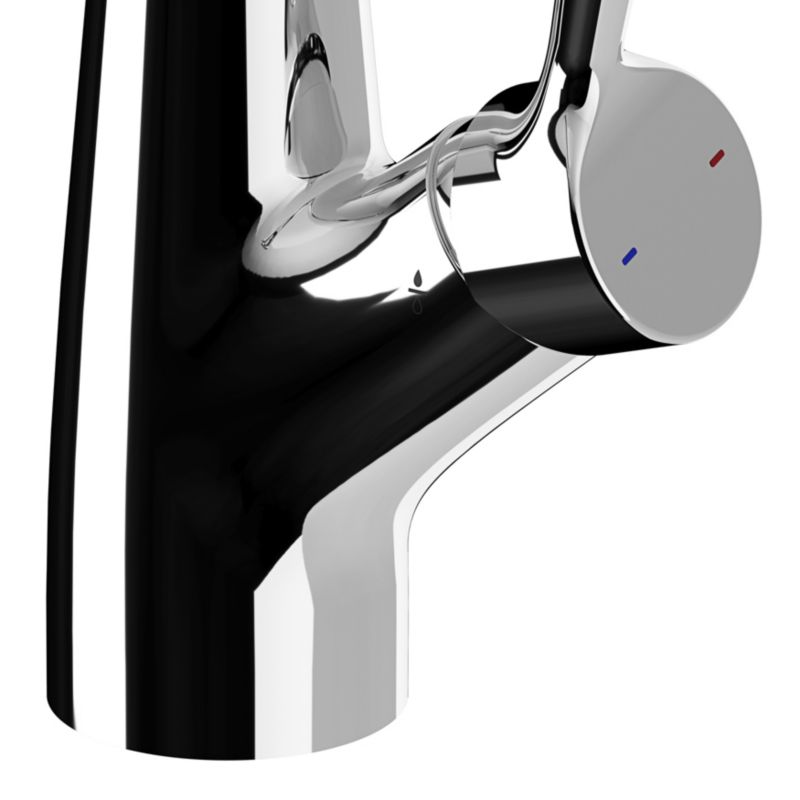 GoodHome Chilaca køkkenarmatur med filter og udtrækkelig tud