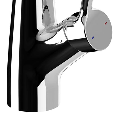 GoodHome Chilaca køkkenarmatur med filter og udtrækkelig tud