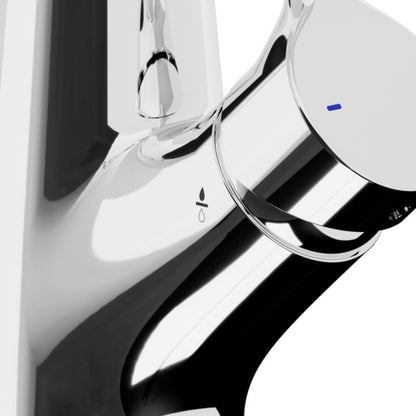 GoodHome Chilaca køkkenarmatur med filter og udtrækkelig tud