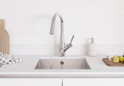 GoodHome Chilaca køkkenarmatur med filter og udtrækkelig tud