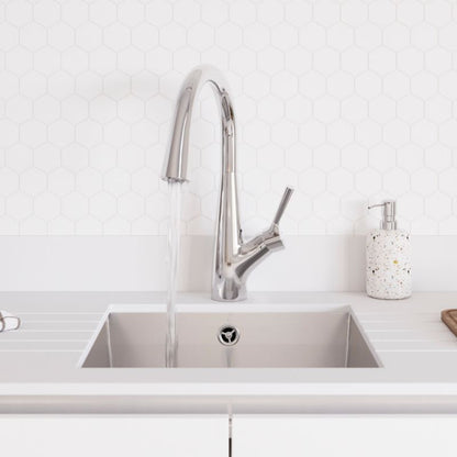 GoodHome Chilaca køkkenarmatur med filter og udtrækkelig tud