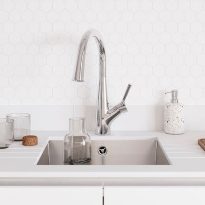 GoodHome Chilaca køkkenarmatur med filter og udtrækkelig tud