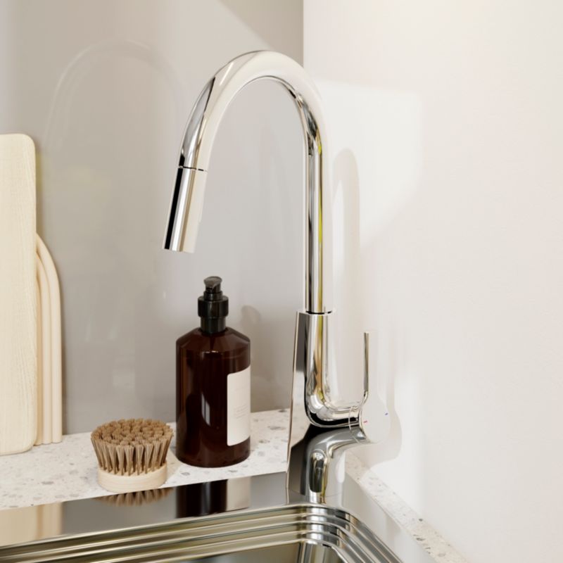 GoodHome Guntur sensor køkkenarmatur med udtrækkelig tud