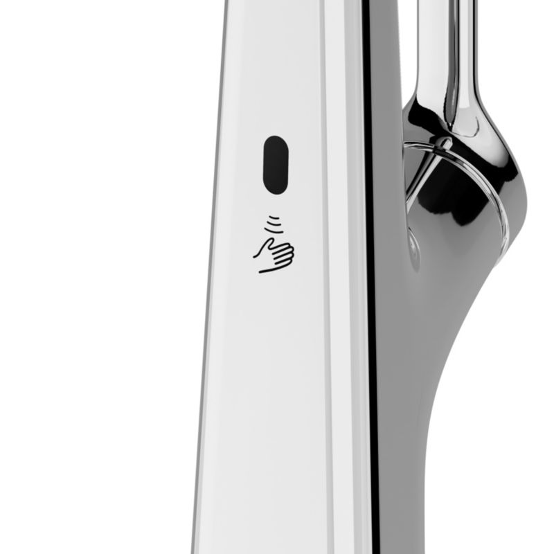 GoodHome Guntur sensor køkkenarmatur med udtrækkelig tud