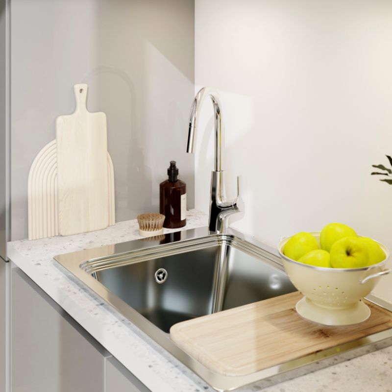 GoodHome Guntur sensor køkkenarmatur med udtrækkelig tud