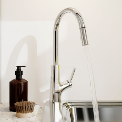 GoodHome Guntur sensor køkkenarmatur med udtrækkelig tud