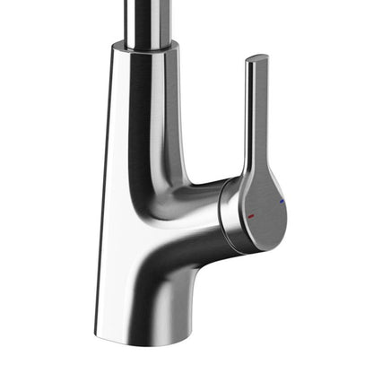 GoodHome Guntur sensor køkkenarmatur med udtrækkelig tud