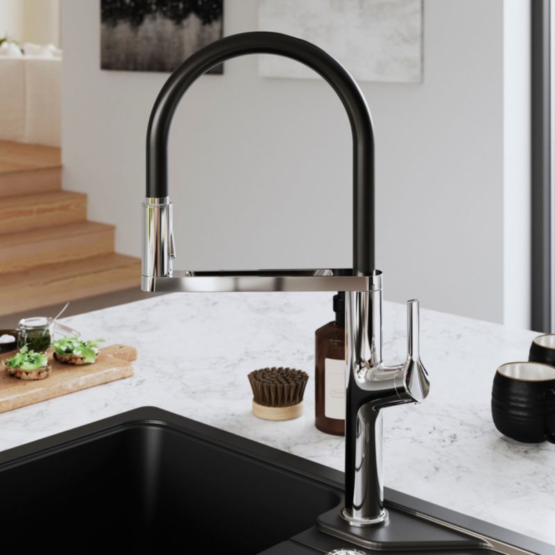 GoodHome Horopito Sensor køkkenvaskarmatur med udtrækkelig tud