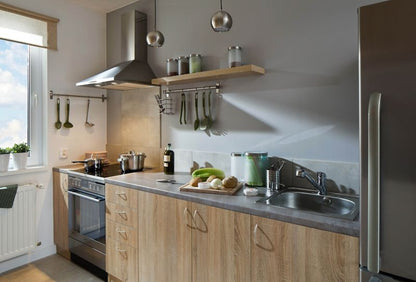 Mokau køkkenarmatur med udtrækkelig tud i krom