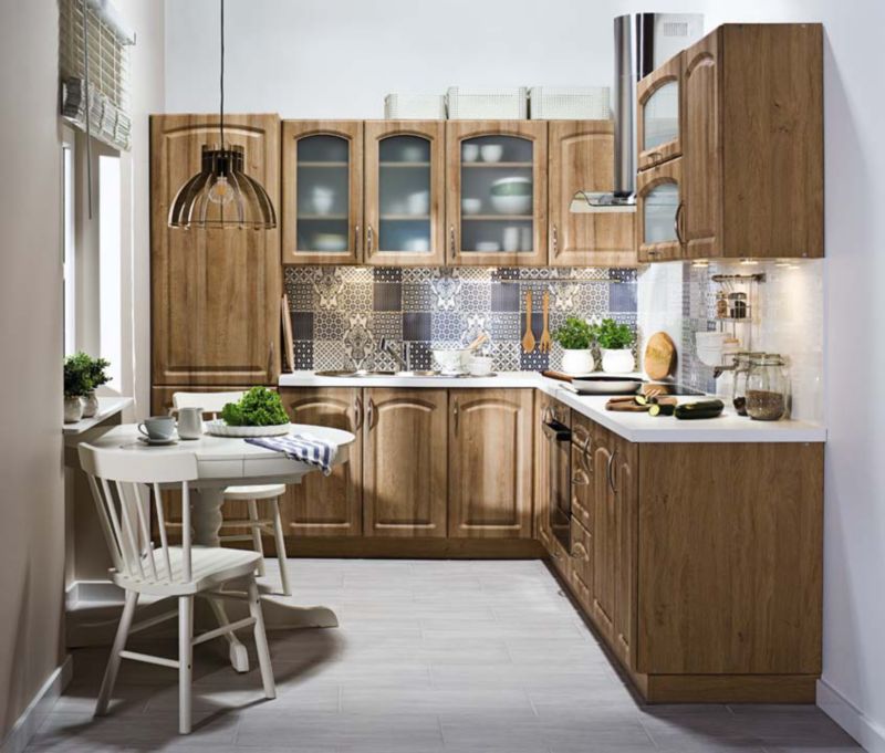 Mokau køkkenarmatur med udtrækkelig tud i krom