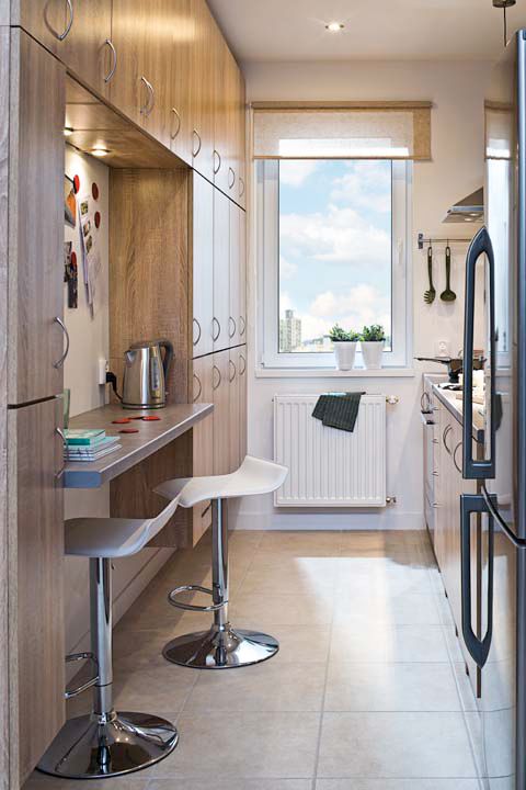 Mokau køkkenarmatur med udtrækkelig tud i krom