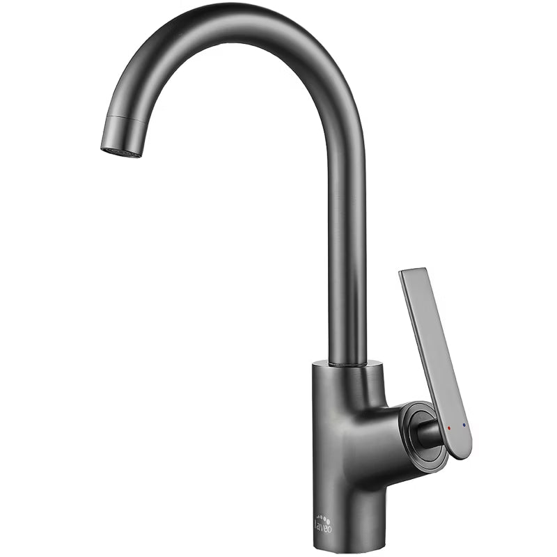 Bateria Zlewozmywakowa Prado Z Wylewką U Grafitowa