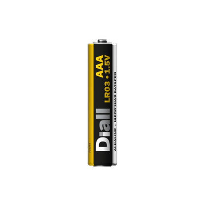 Diall AAA alkalinebatterier 4 stk.