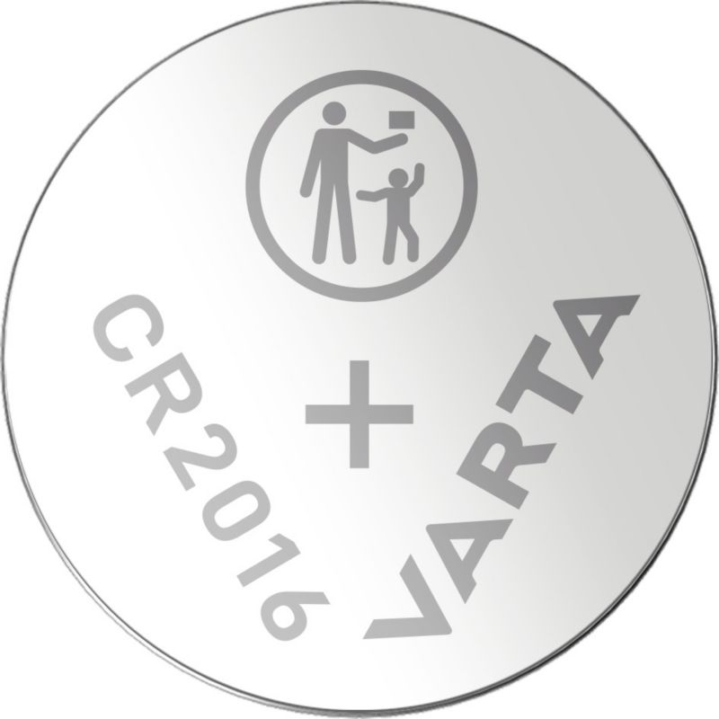 VARTA CR2016 litiumknapbatterier, 2 stk.