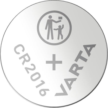 VARTA CR2016 litiumknapbatterier, 2 stk.