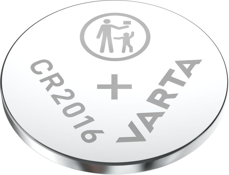 VARTA CR2016 litiumknapbatterier, 2 stk.