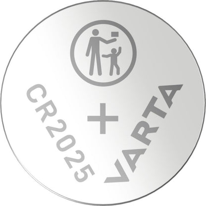 VARTA CR2025 knapcellebatterier, 2 stk.