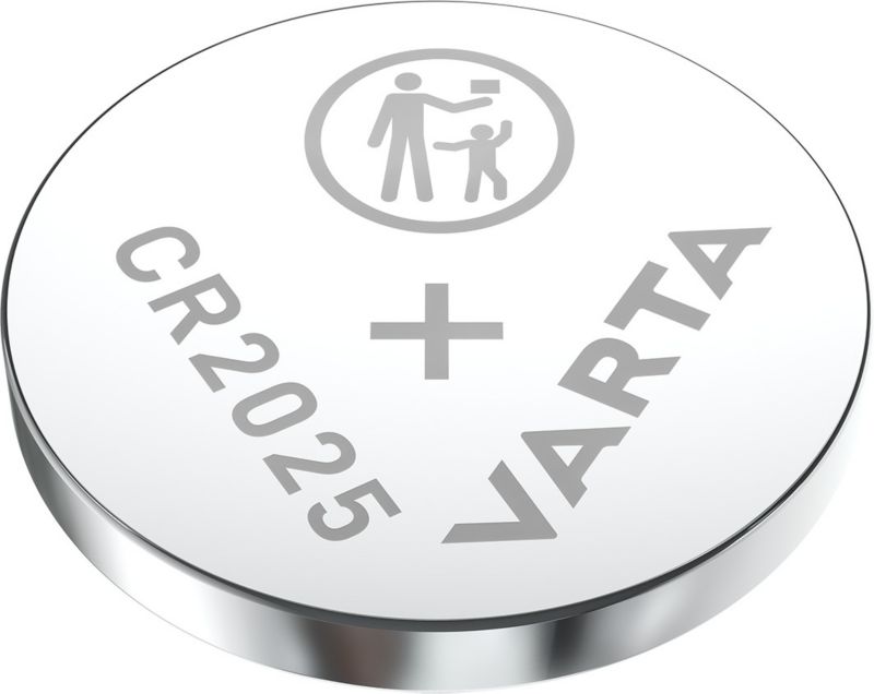 VARTA CR2025 knapcellebatterier, 2 stk.