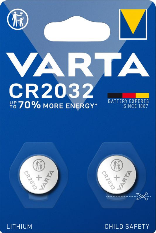 VARTA CR2032 knapcellebatterier 2 stk.