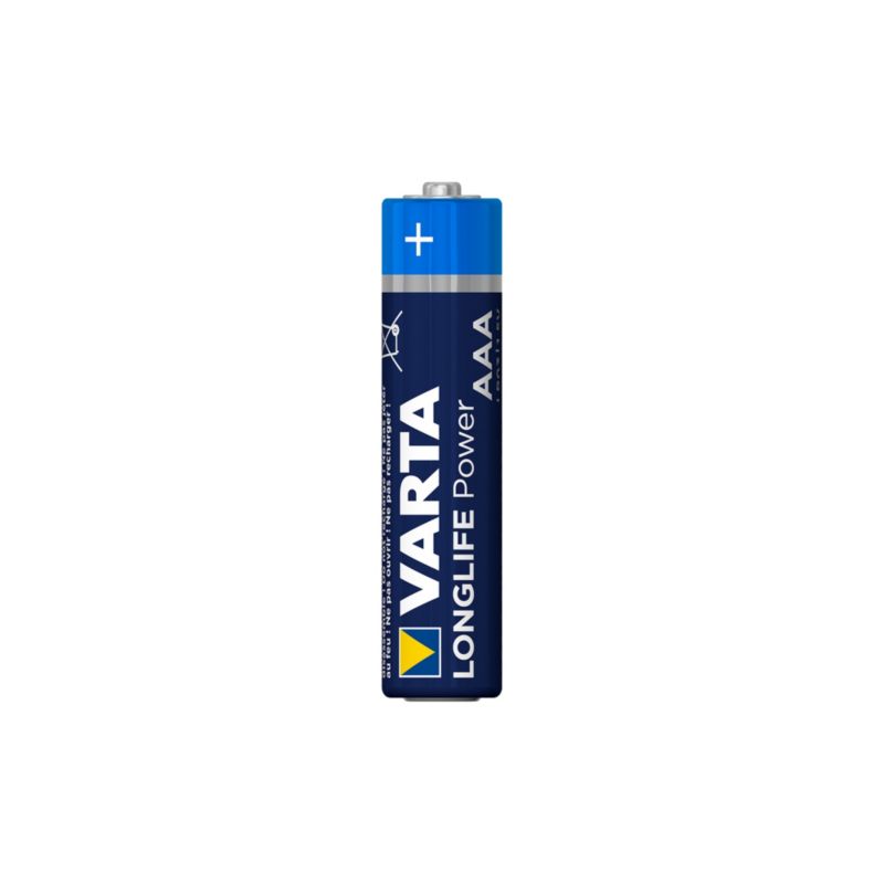 Varta High Energy alkalinebatterier 8 + 4 AAA