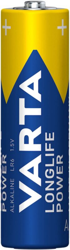 VARTA Longlife Power AA-batterier, 8 stk.