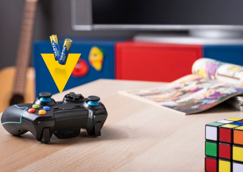 VARTA Longlife Power AA-batterier, 8 stk.