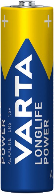 VARTA Longlife Power AA-batterier, 8 stk.