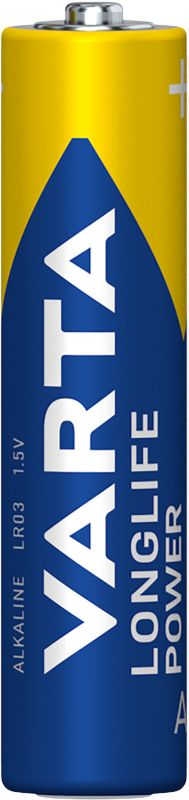 VARTA Longlife Power AAA-batterier, 8 stk.