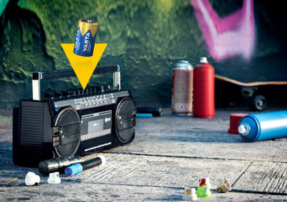 VARTA Longlife Power D alkalinebatterier, 2 stk.