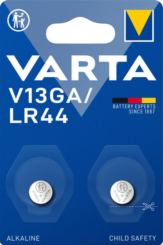 VARTA V13 batterier, 2 stk.